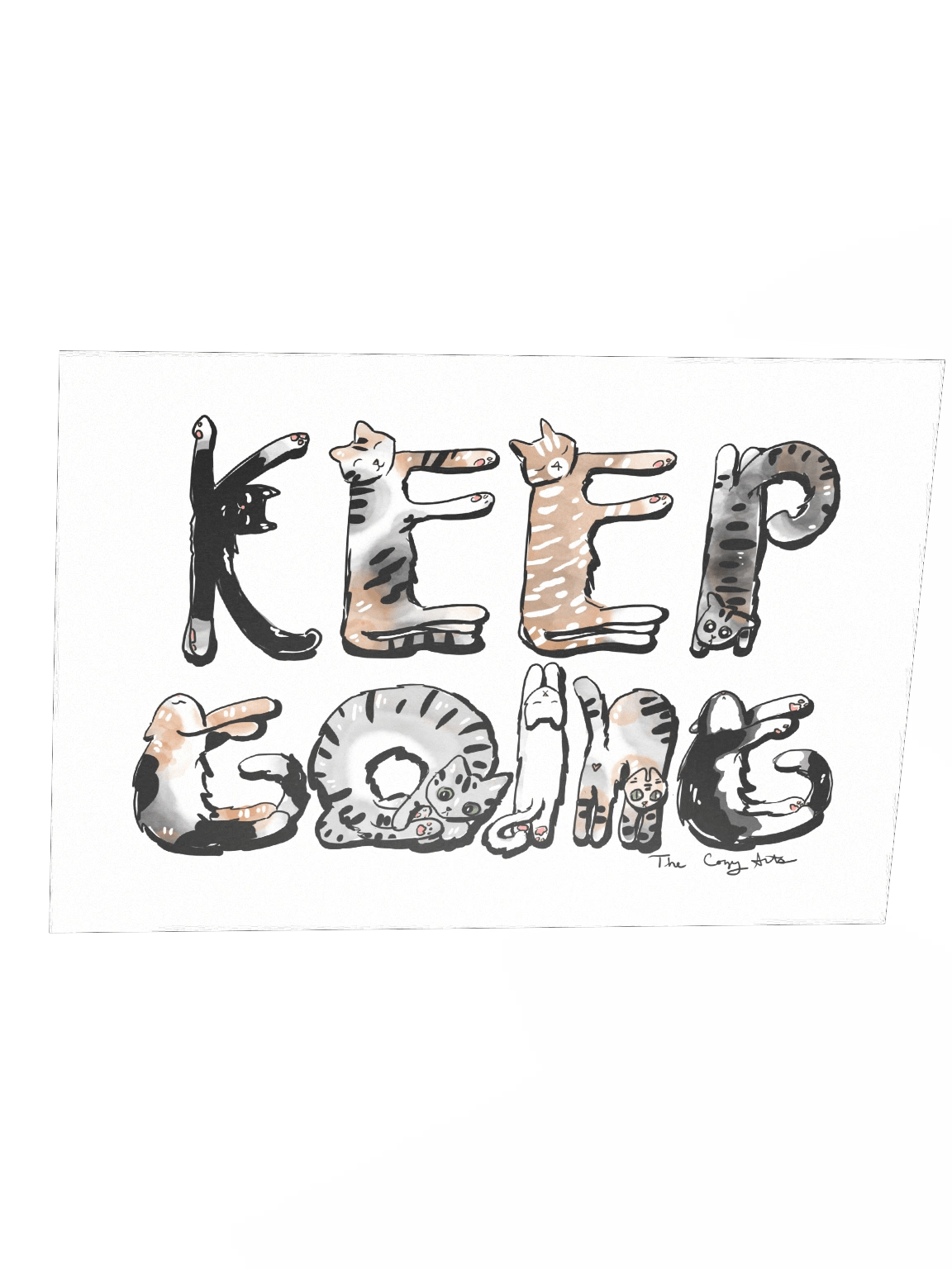 Keep Going! product image (2)