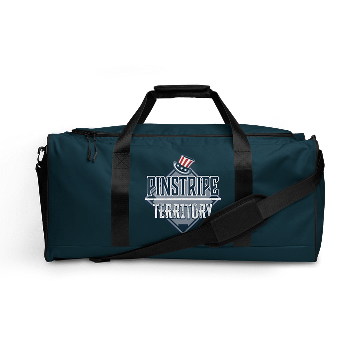Blue Duffle Bag product image (2)