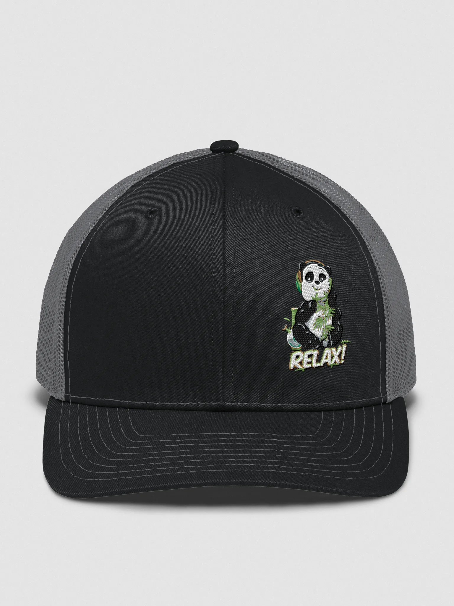 Relax Panda Trucker Hat product image (1)