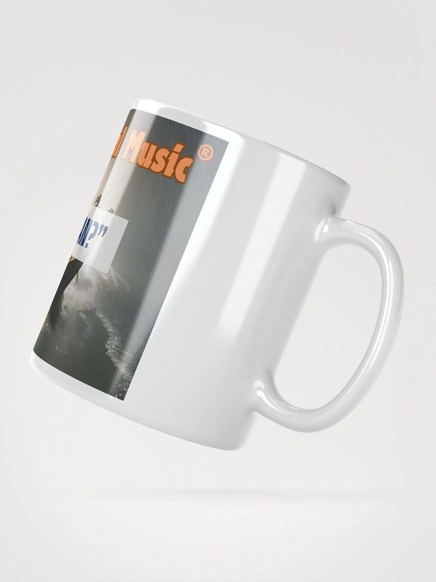 Yasharal Original Music: Who Is This Man? Mug product image (3)