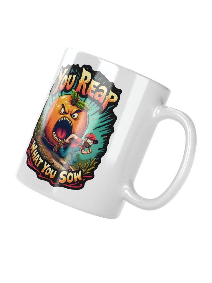 You Reap What You Sow Mug product image (1)