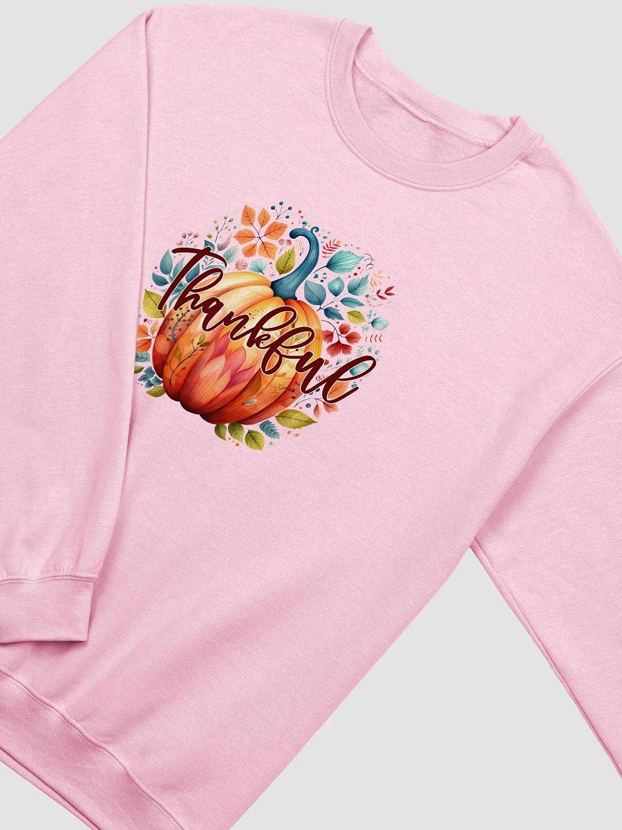 Pumpkin Thankful Sweatshirt product image (2)