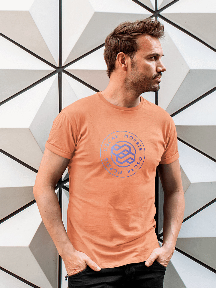 Terracotta Twist Tee product image (1)