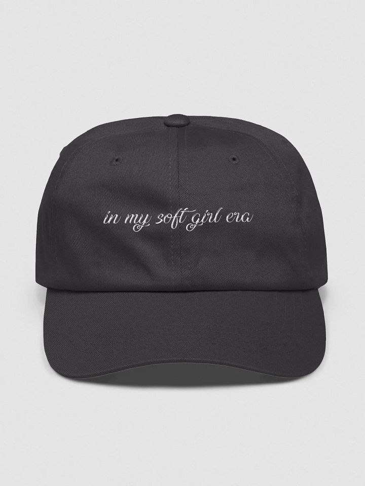 In My Soft Girl Era Dad Hat product image (1)