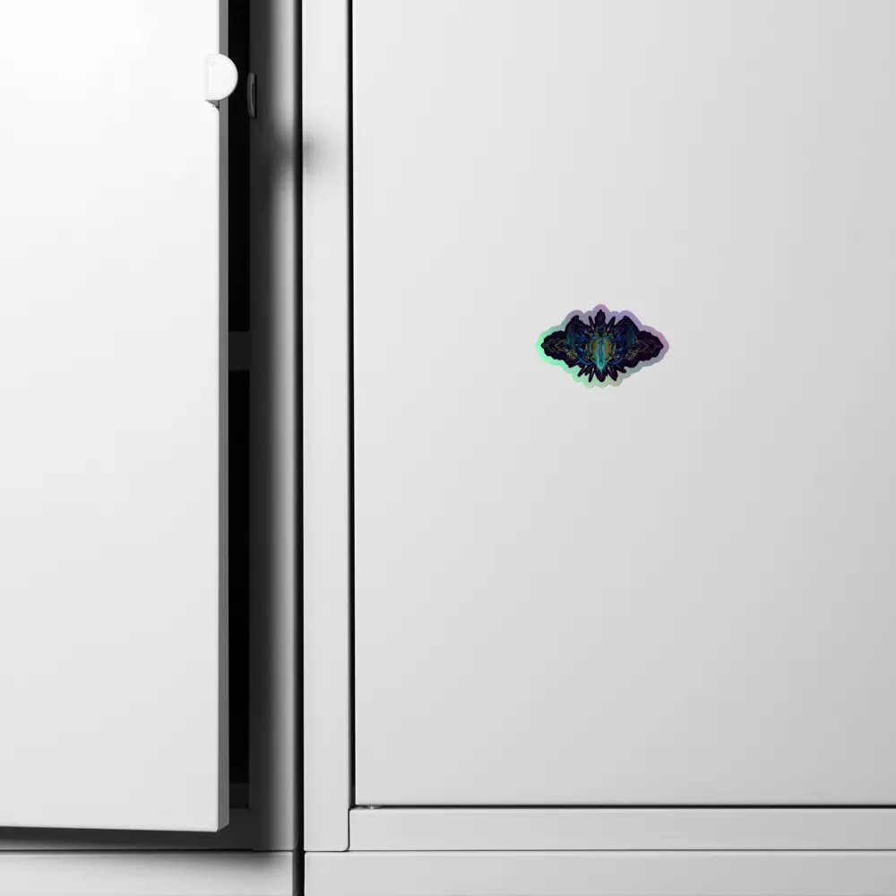 Azure Vanguard Holo Sticker product image (6)