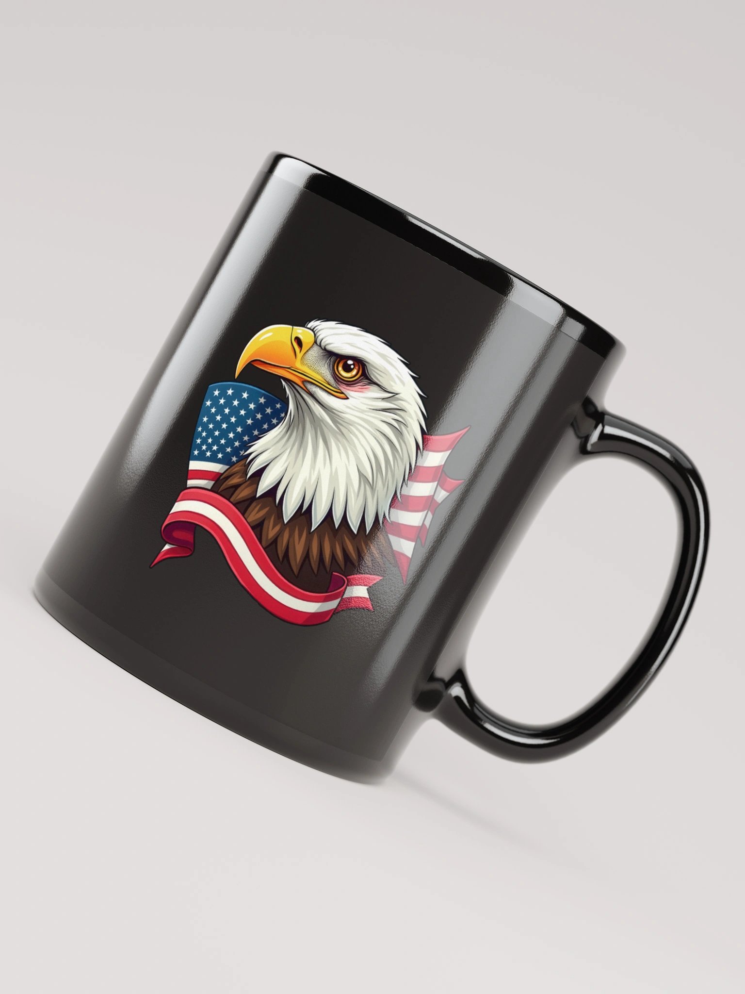 American Flag With Eagle product image (7)