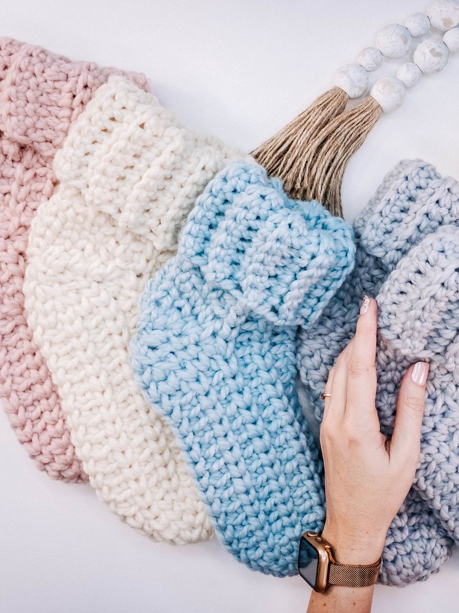 Bulky Crochet Slipper Socks product image (4)