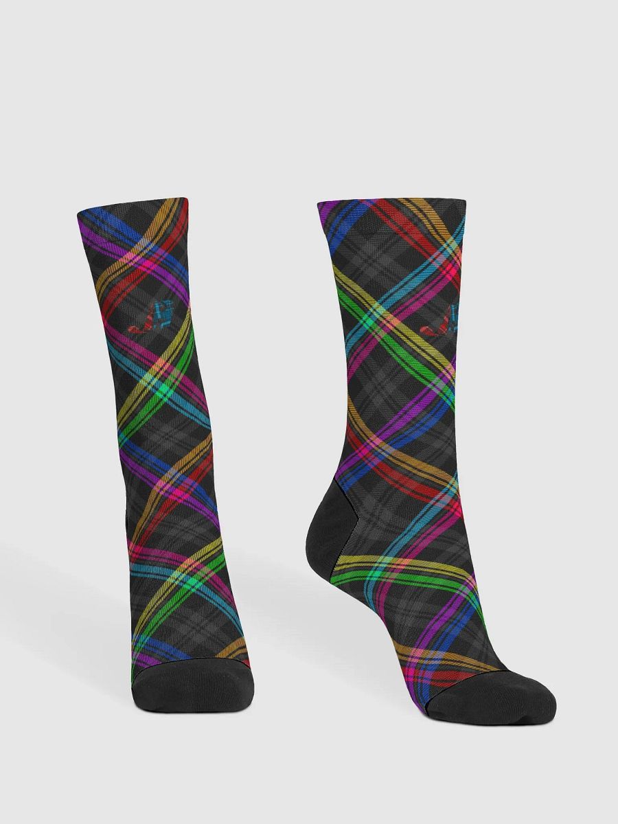 Always Proud 2024 Socks Tartan product image (1)
