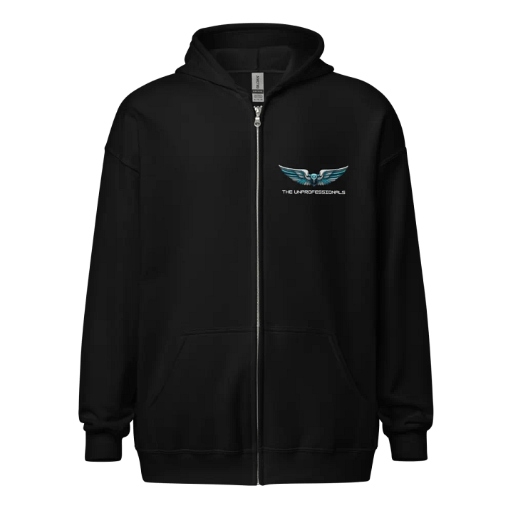 UP Zip Hoodie Black product image (1)