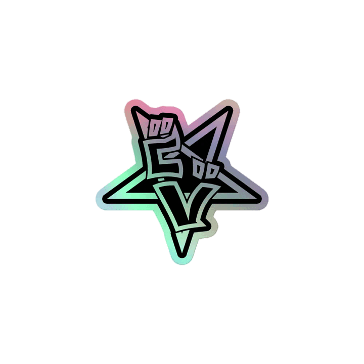 Sigil of Sam Ver. B Holographic Decal product image (1)