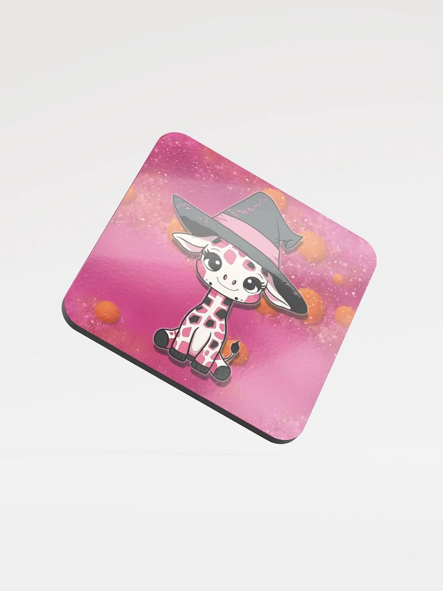 Pastel Potions Cork Coaster - Giraffe product image (1)