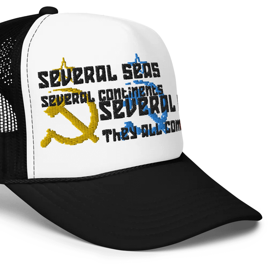 DOWN W COMMUNISM HAT product image (23)