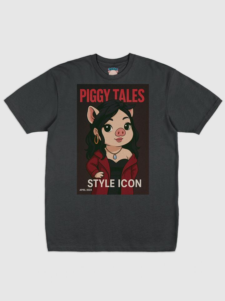 Style Icon Piggy Tee product image (2)