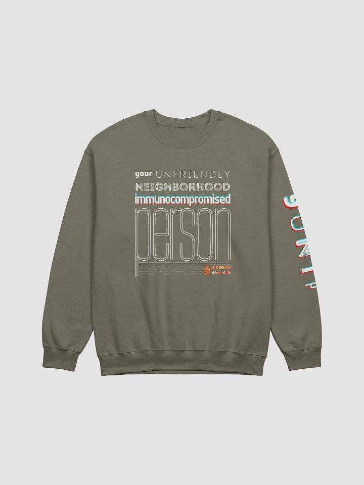 YUNIP crewneck sweatshirt product image (17)