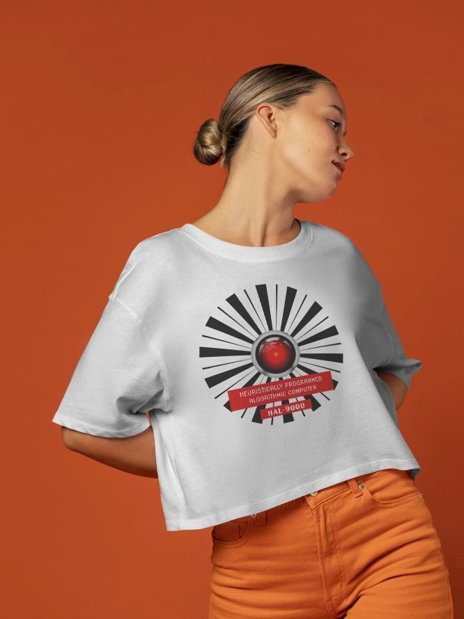 2001: A Space Odyssey Red Lens T-Shirt product image (1)