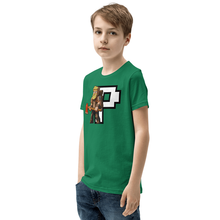 Patient PixelZ P Logo Youth T-Shirt product image (51)