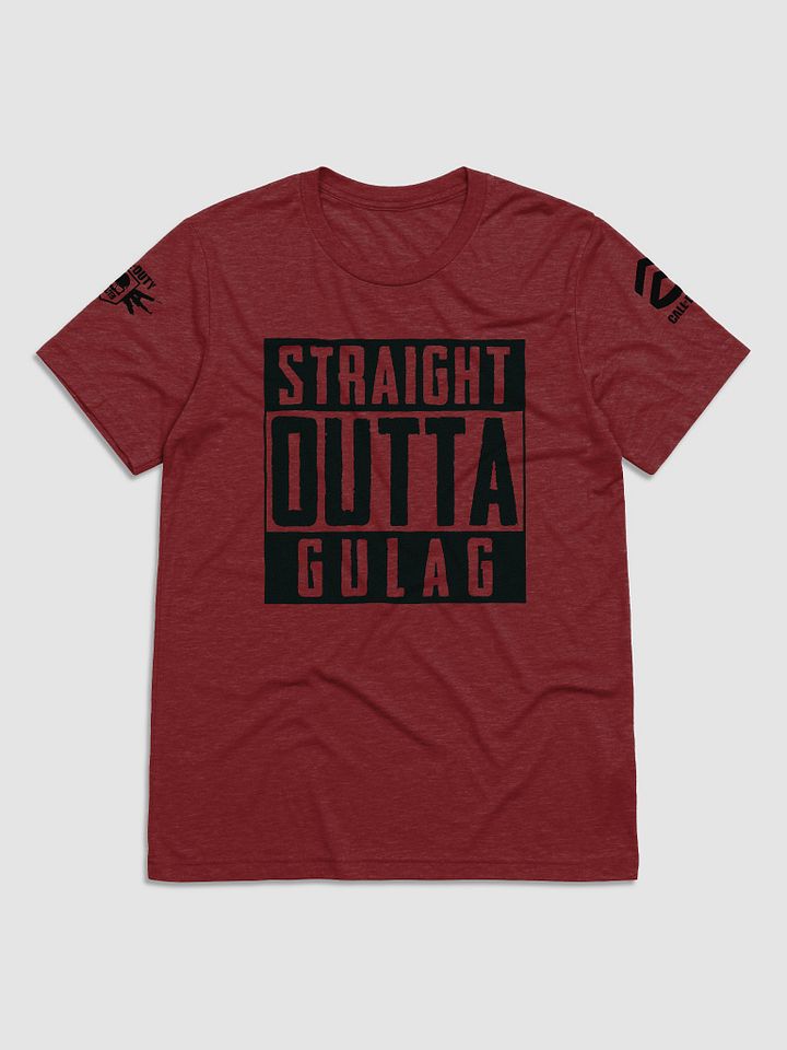 Oversized Tee Call of Duty gulag Edt. product image (10)