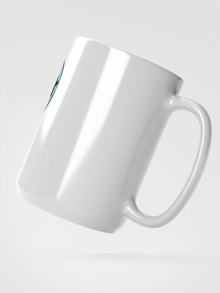 HOT BOX FAM PALE BLUE HONEY COMB COFFEE MUG product image (2)