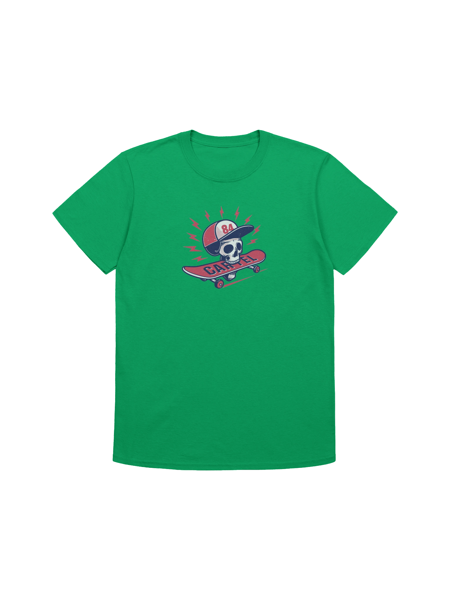 Skateboard Skull Tee product image (2)