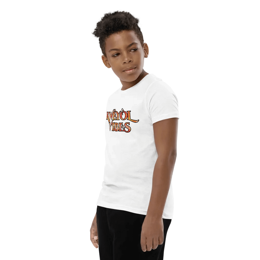 Vibrant KWÉYÒL VIBES Youth T-Shirt product image (68)