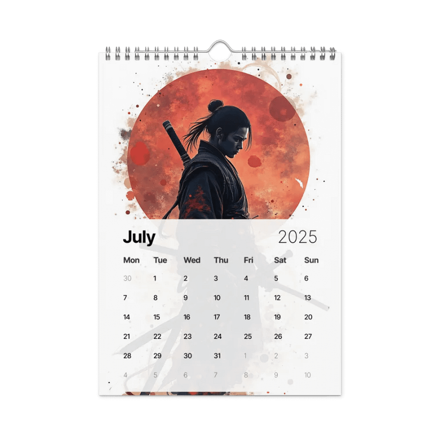 Floral Fantasia 2025 Wall Calendar product image (7)