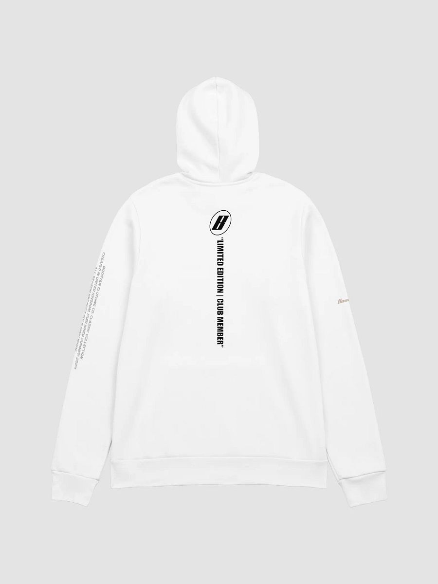 Booster - Limited Edition Club Member Hoodie. product image (3)