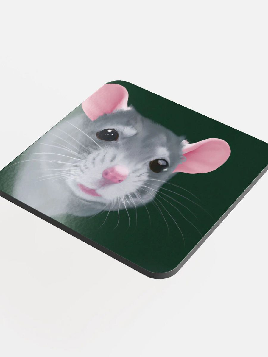 Blue boy rat coaster product image (4)