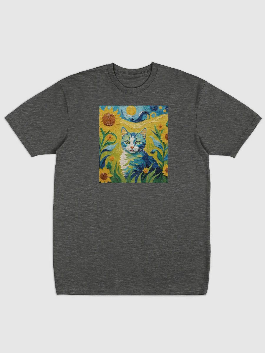 Van Gogh Cat Tee product image (21)