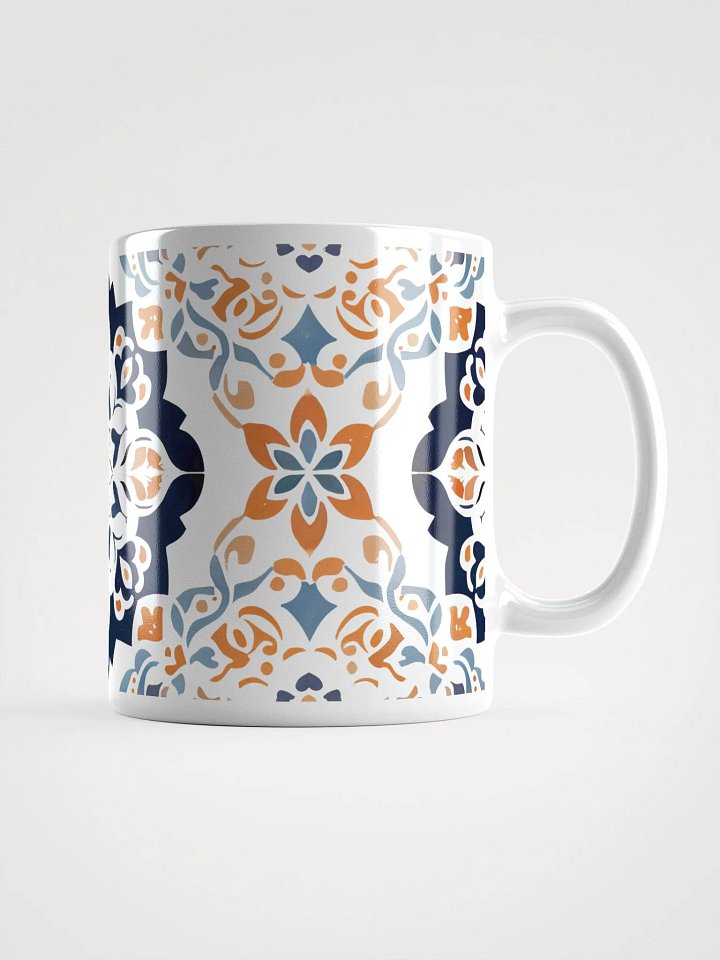 Moroccan Tile Design #7 - Mug product image (1)