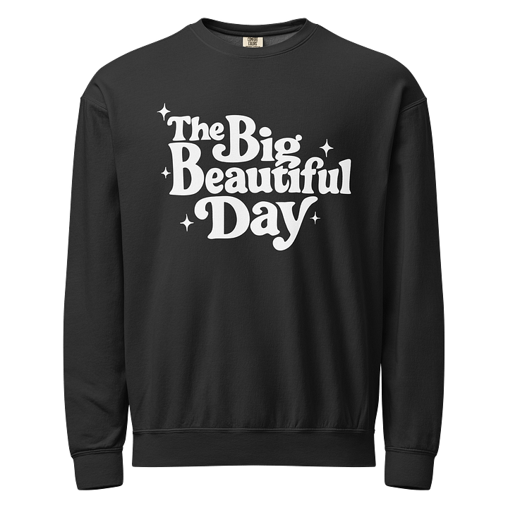 Soaring Beautiful Day Crewneck product image (1)
