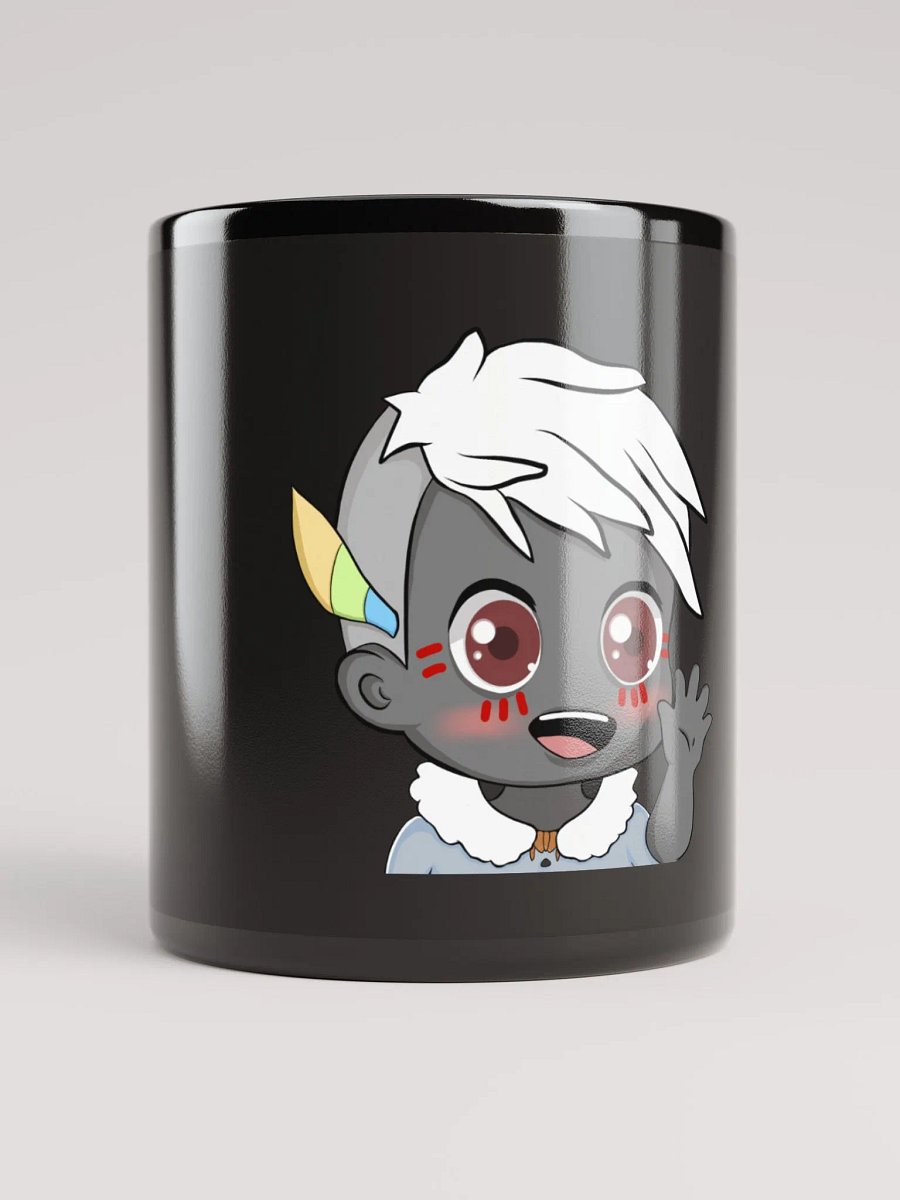 Smiling Horned Mug ( Vishy Edition ) product image (9)