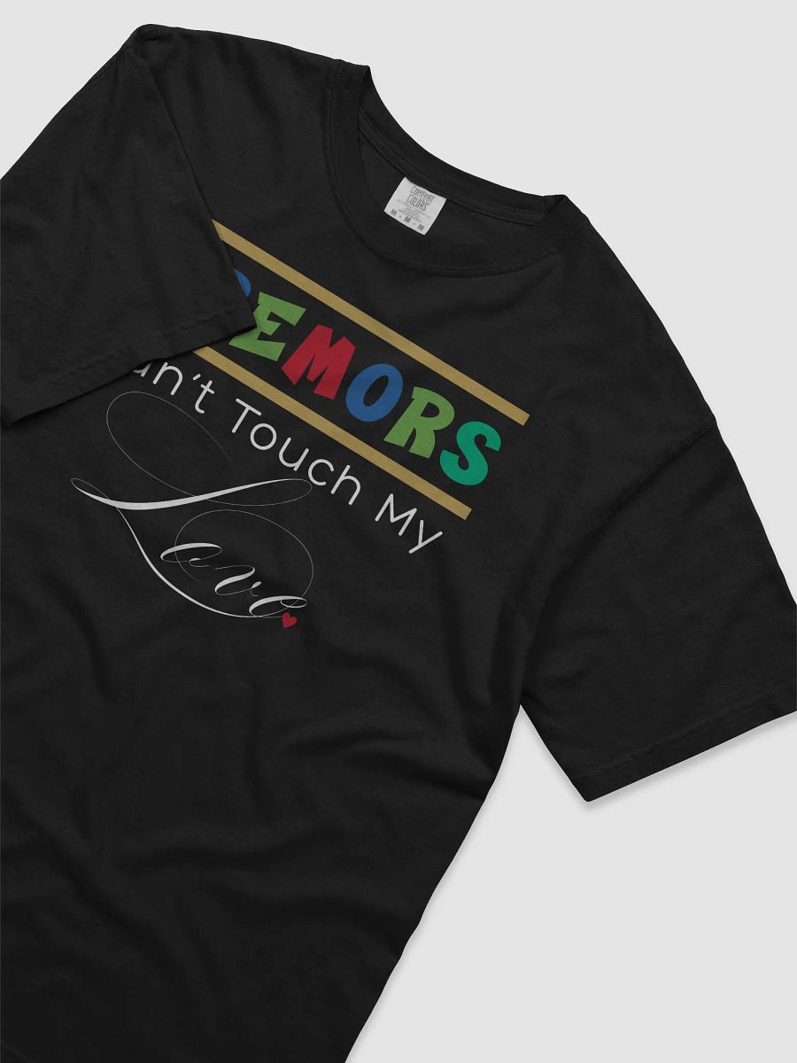 Tremors Can’t Touch My Love, Parkinson Comfort Colors T-shirt product image (3)