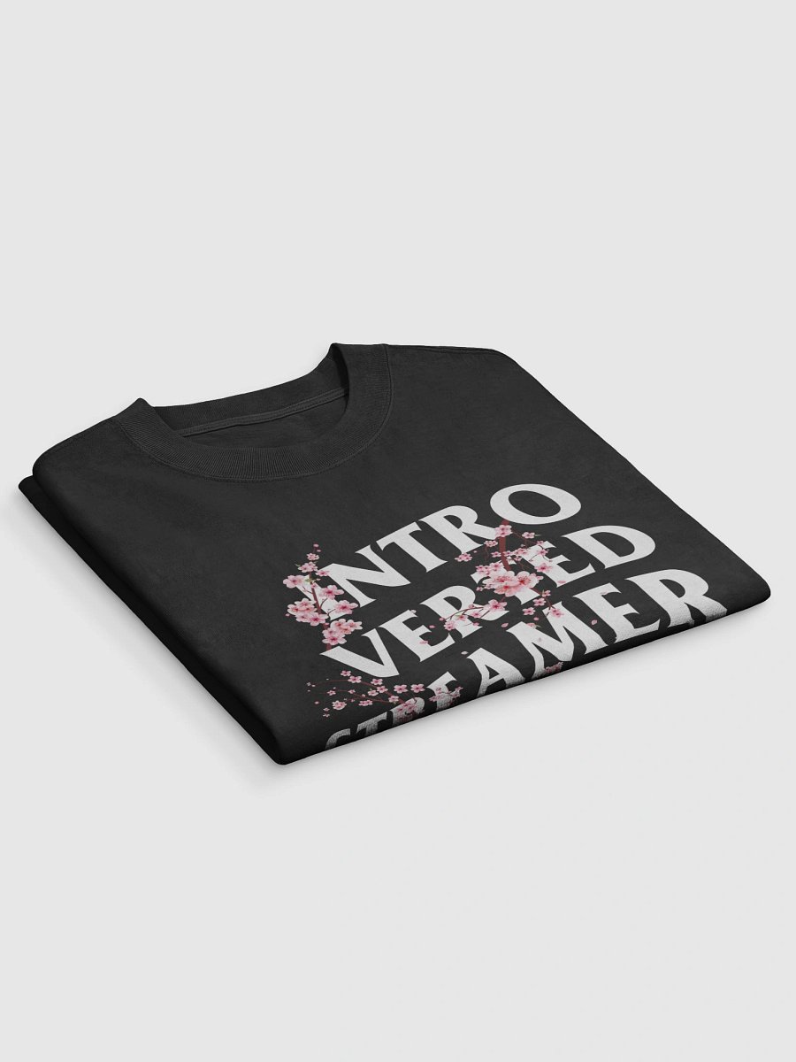 Introverted Streamer Club Sakura Oversized Tee product image (8)