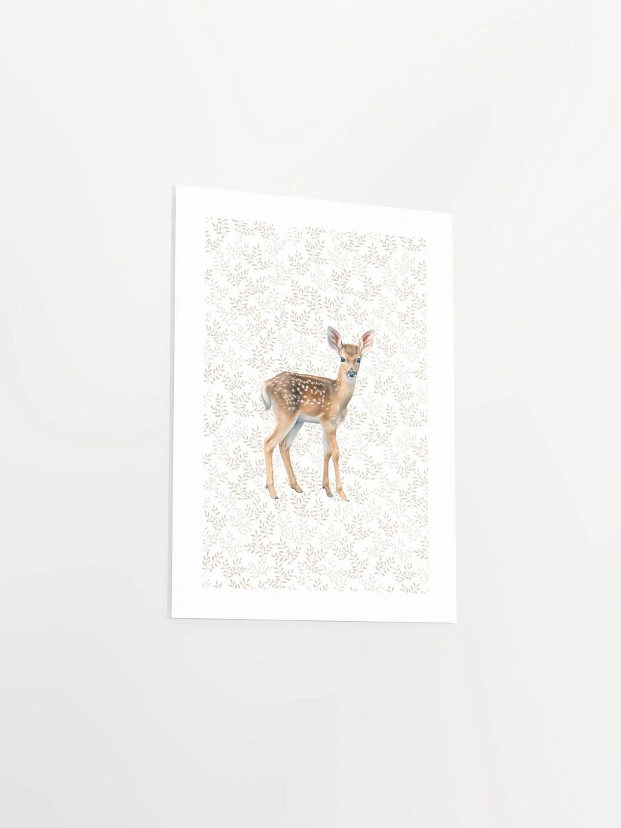 Woodland Baby Deer Print product image (4)