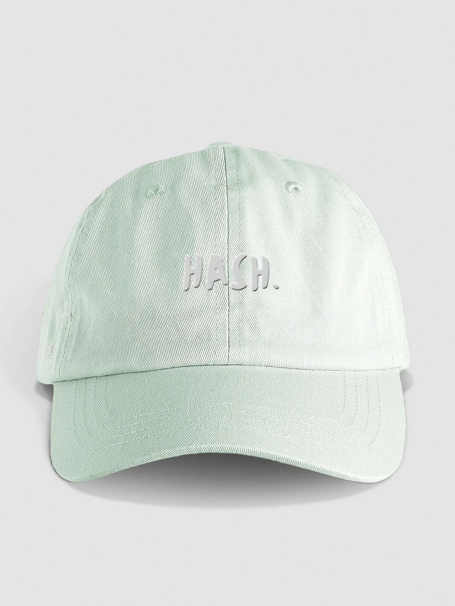 SS'25 "hash" dad hat product image (4)