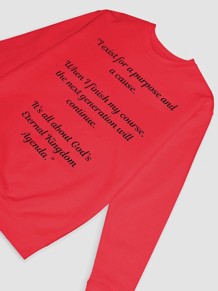 Eternal Kingdom Agenda Sweatshirt product image (2)