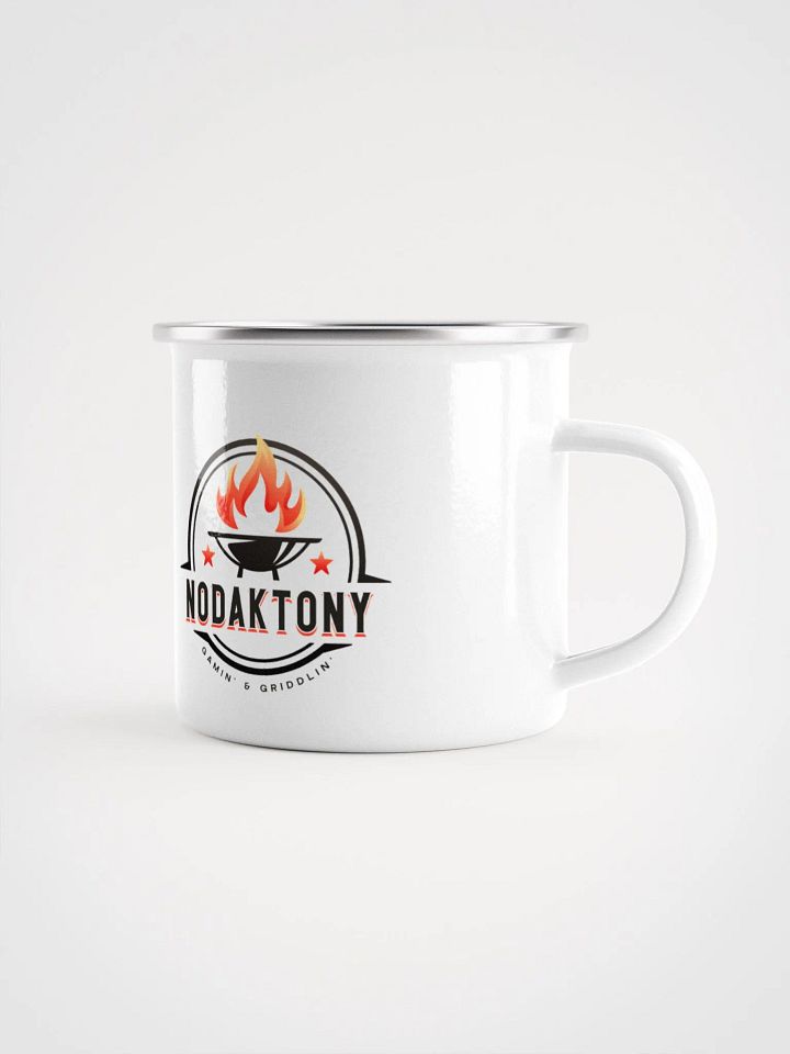 NoDakTony the Enamel Mug product image (1)