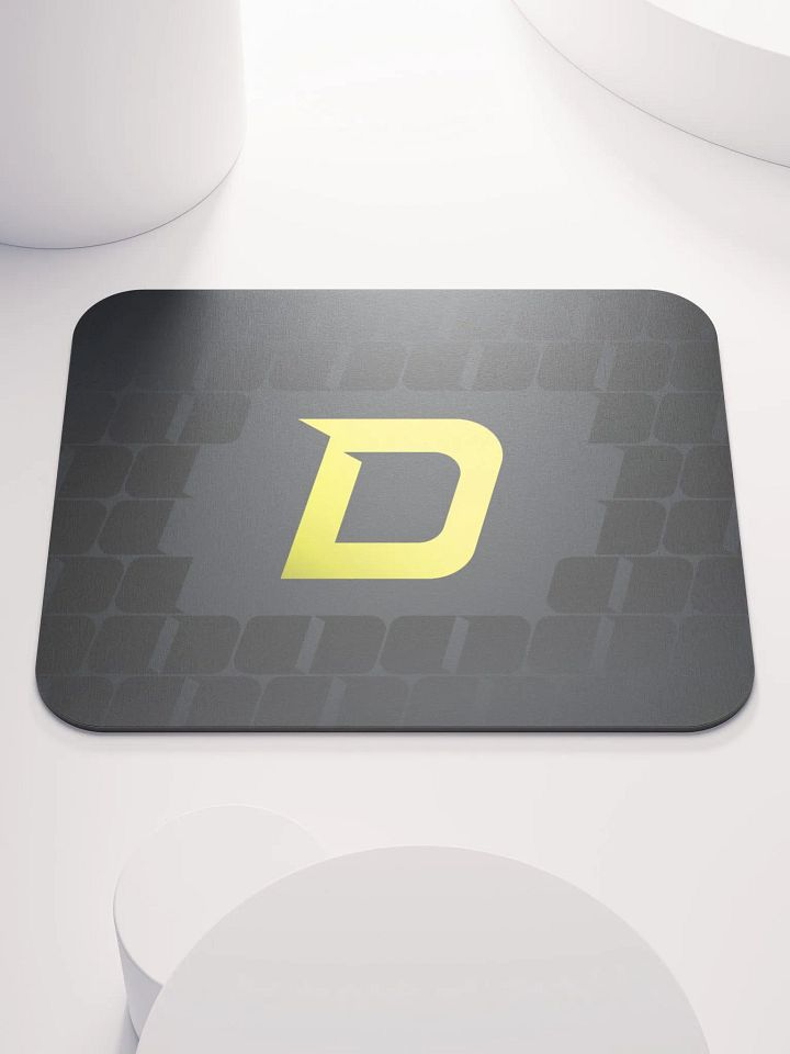 Logo D Mouse Pad product image (1)