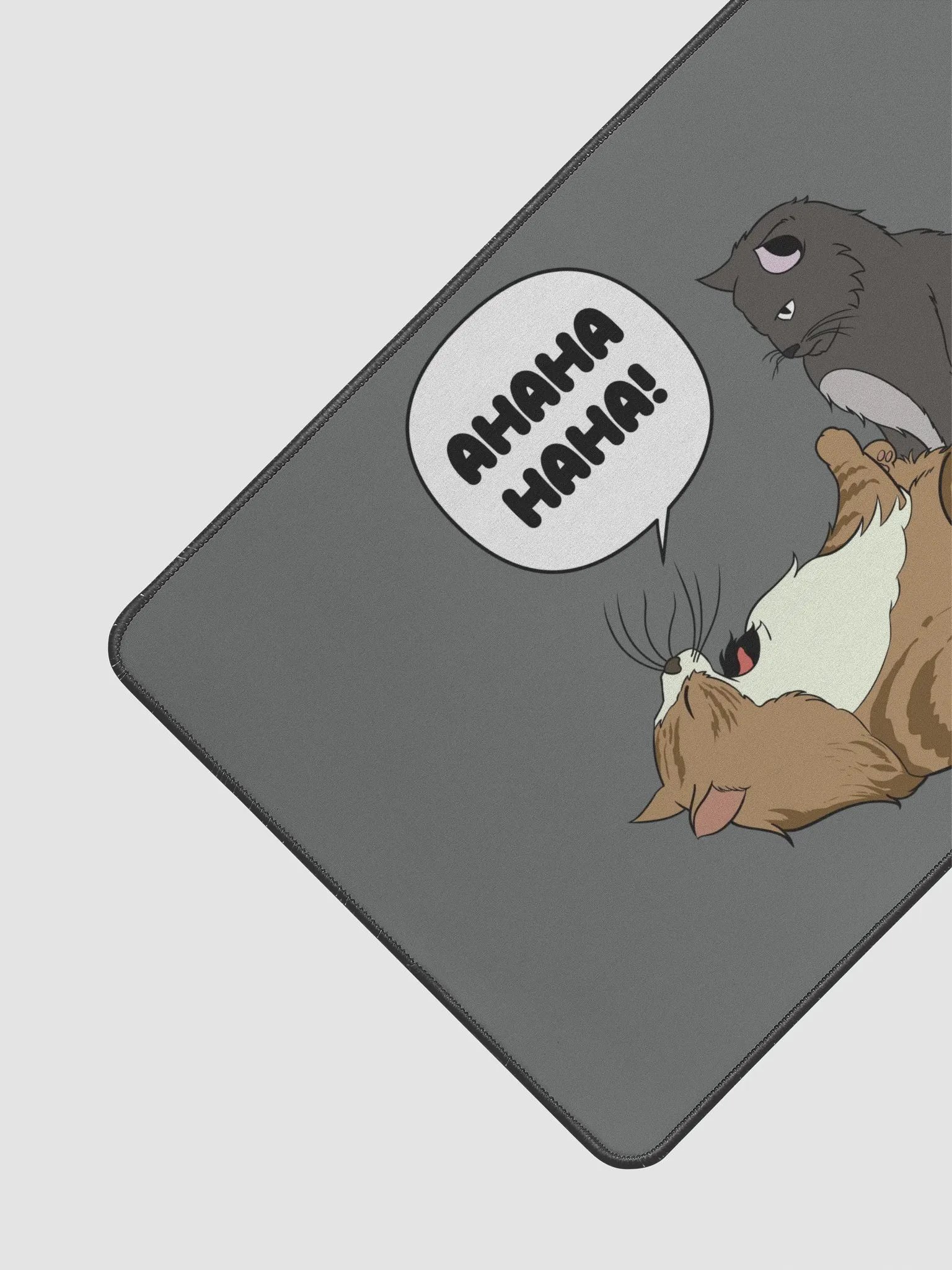 AHAHA Cat - Gaming Mousepad (12x22) product image (1)