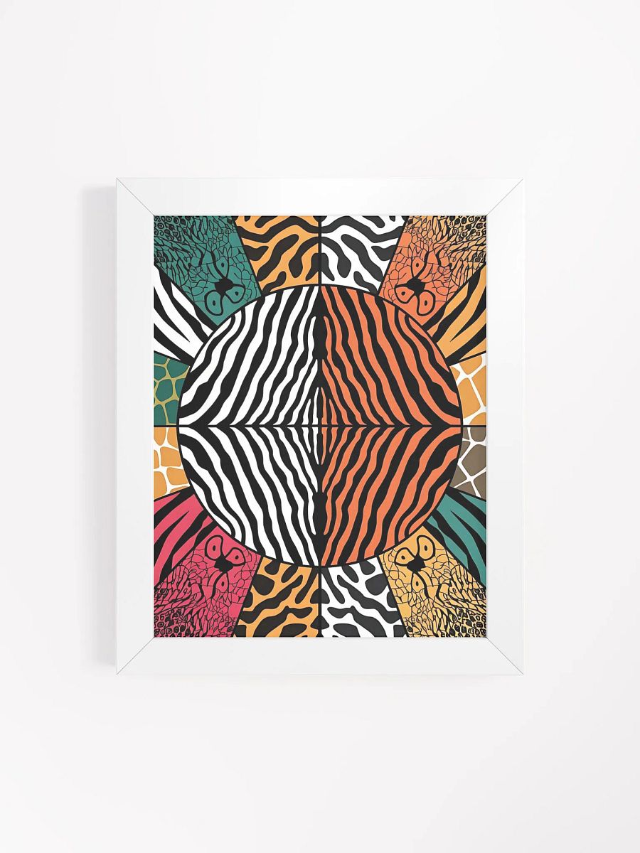 Animal Kingdom Framed Poster product image (10)