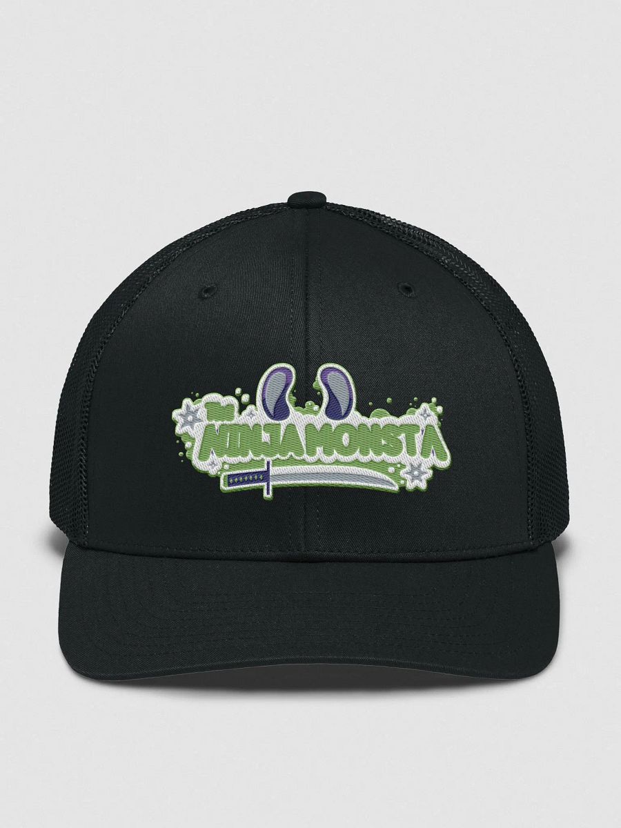 Ninja Monsta Logo Trucker Hat product image (1)