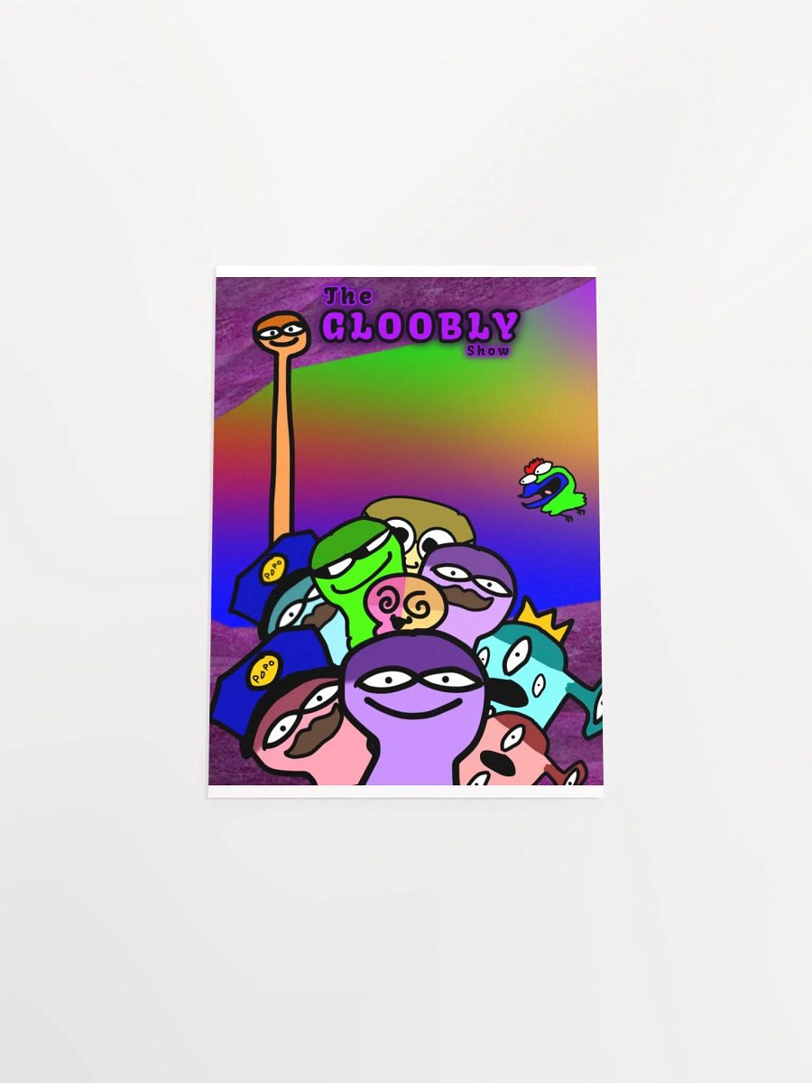 The gloobly show season 1 poster product image (4)