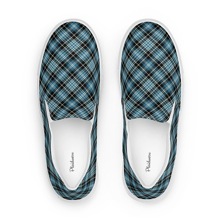 Clark Tartan Men's Slip-On Shoes product image (1)