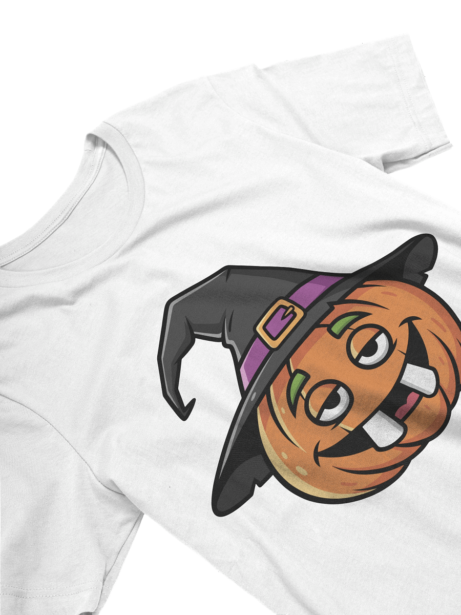 Cute Pumpkin T-Shirt | Spooky Jack-o'-Lantern Halloween Tee product image (27)