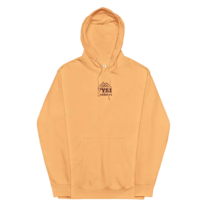Embroidered Cotton Pullover hoodie product image (2)