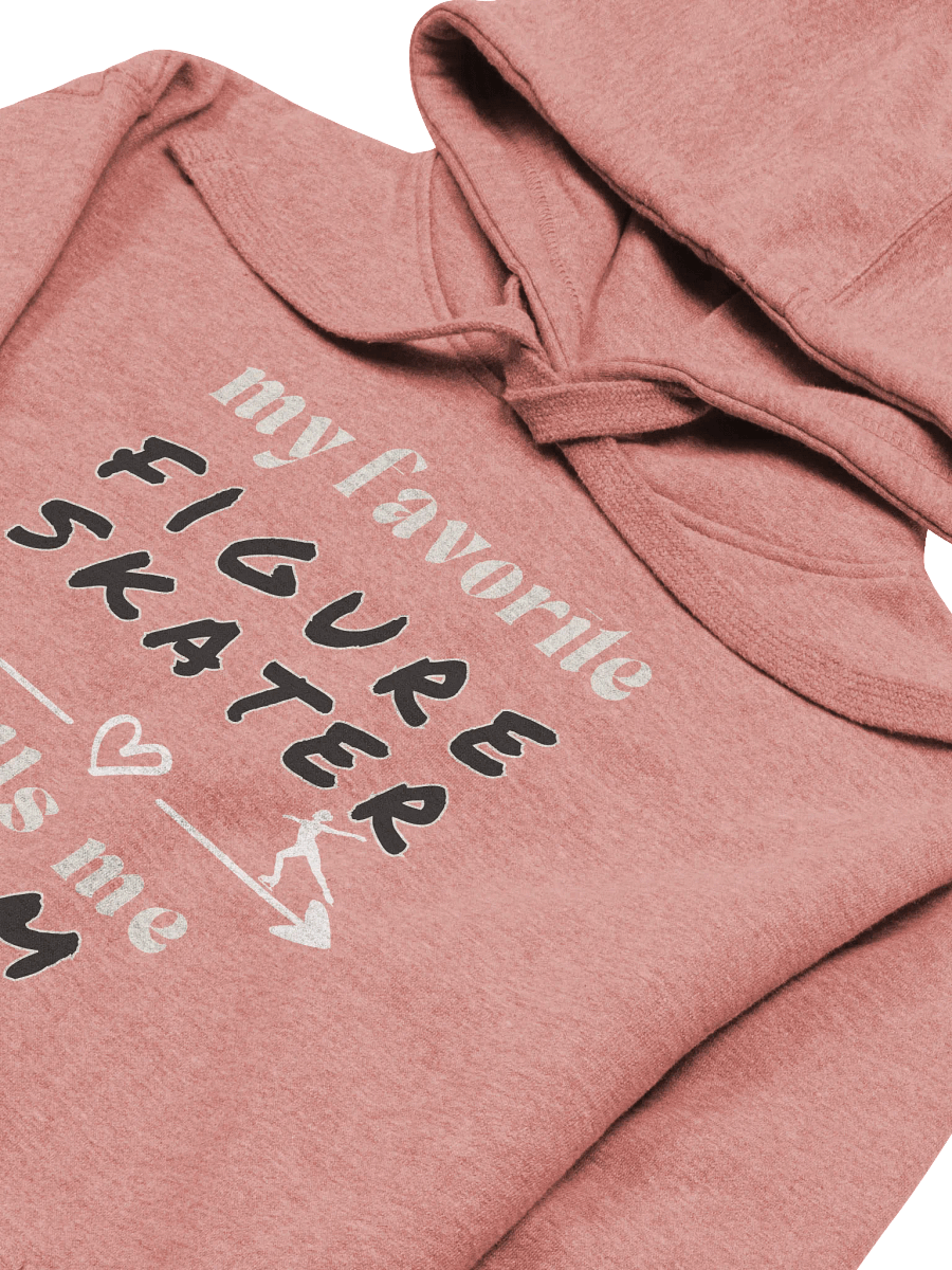 Figure Skater Mom Hoodie product image (3)