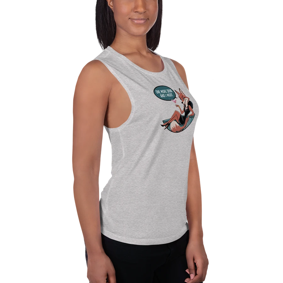 One More Drink And I Might Vixen Tank Top product image (15)