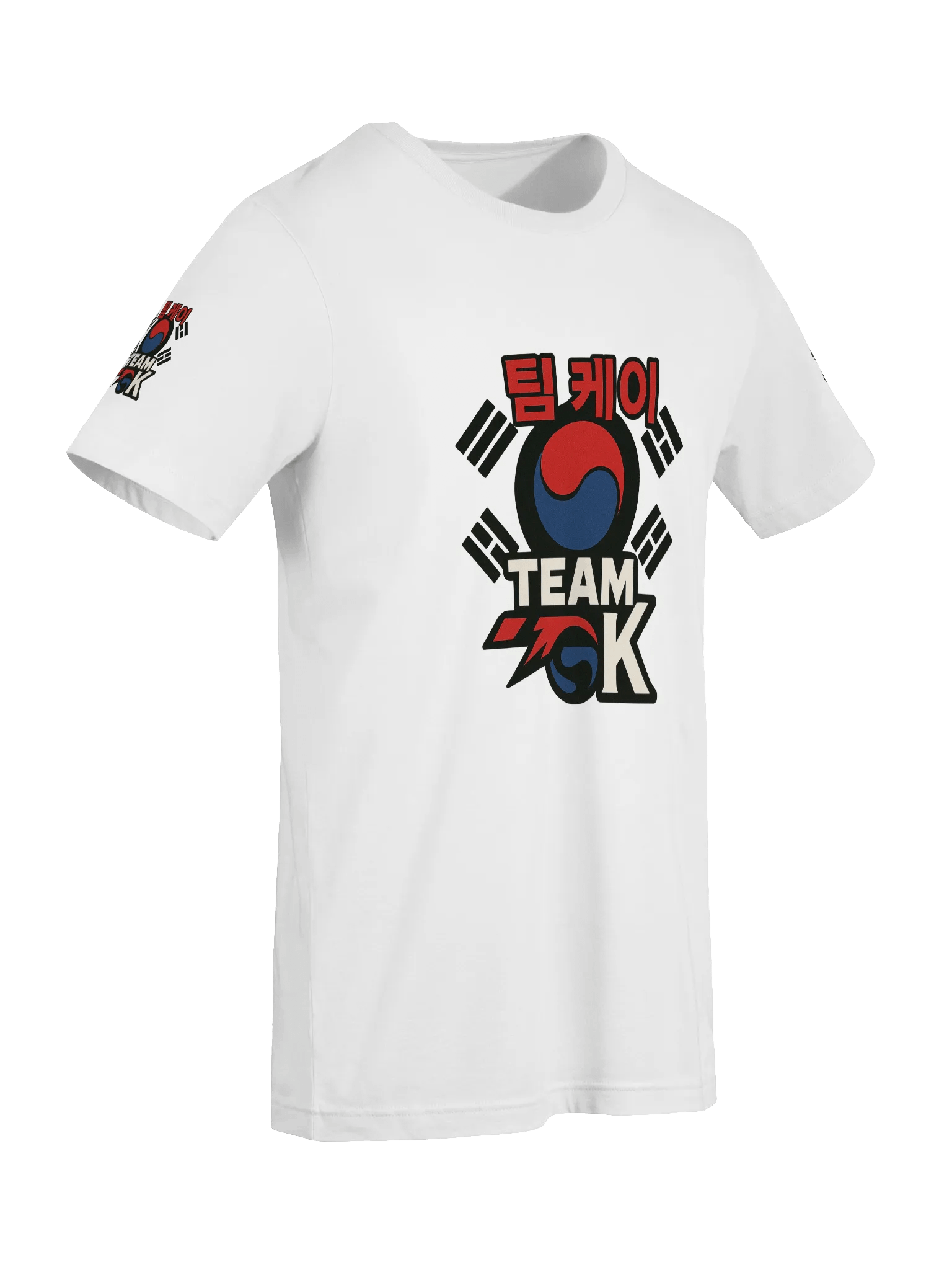 Team K South Korean T-Shirt product image (7)