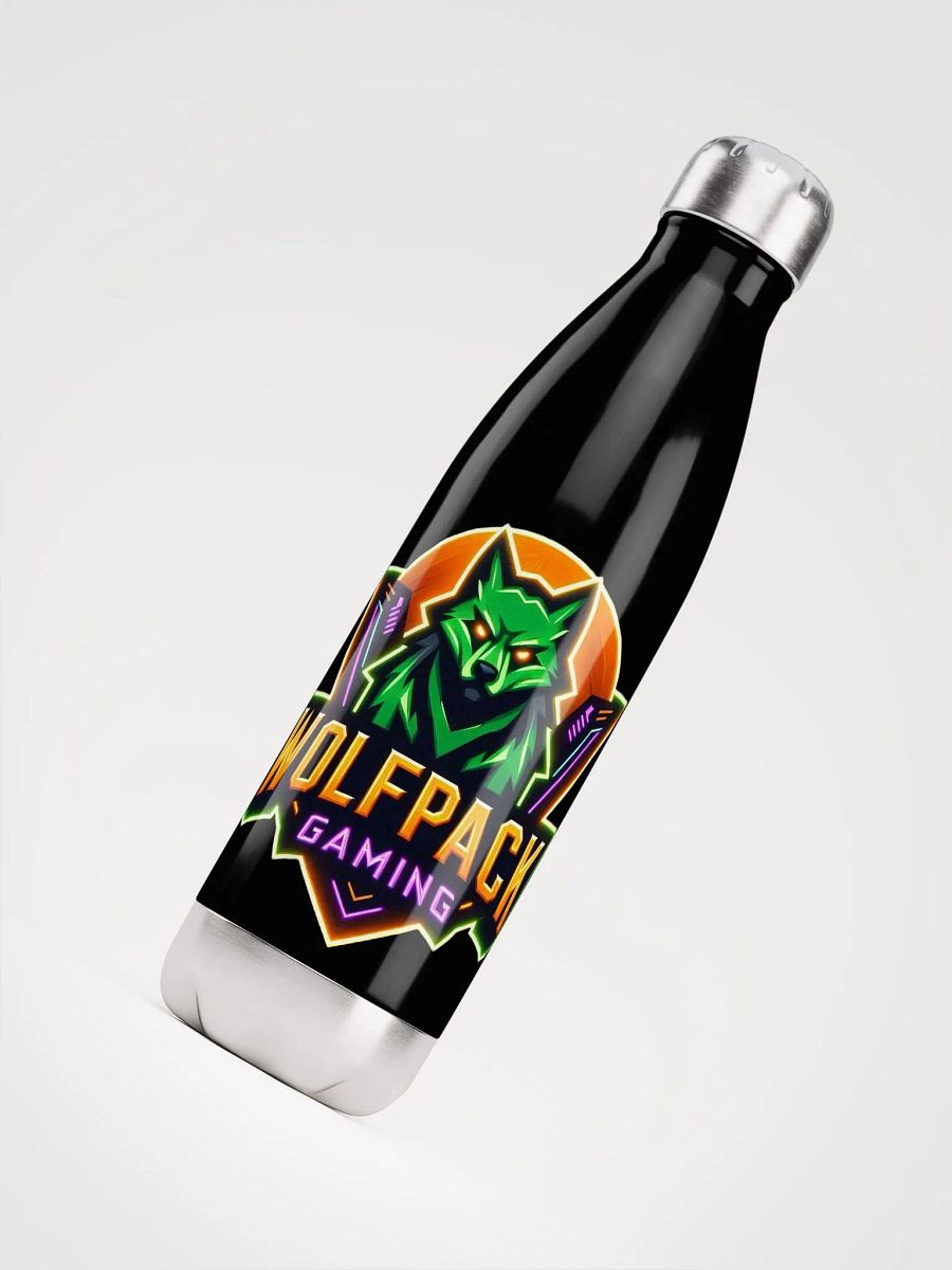 WolfPack Gaming Stainless Steel Water Bottle product image (4)