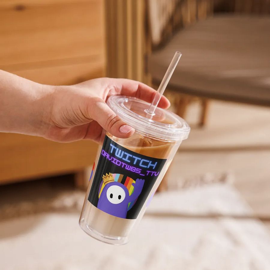 Crystal Clear 16 oz. Insulated Cup product image (9)